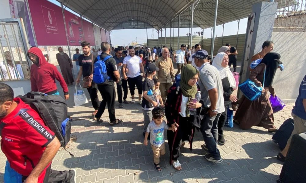 Μέση Ανατολή: Πάνω από 100.000 άνθρωποι έχουν εγκαταλείψει τη Ράφα